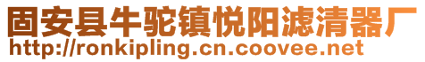 固安县牛驼镇悦阳滤清器厂