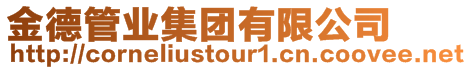 金德管業集團有限公司