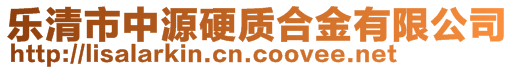 樂清市中源硬質(zhì)合金有限公司