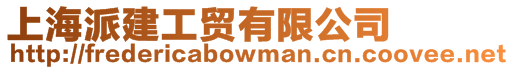 上海派建工貿有限公司