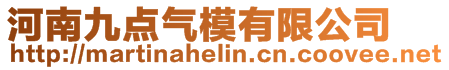 河南九點(diǎn)氣模有限公司