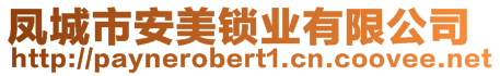 鳳城市安美鎖業(yè)有限公司