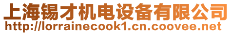 上海錫才機電設備有限公司