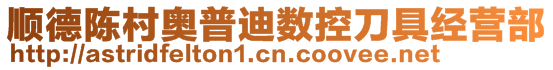 顺德陈村奥普迪数控刀具经营部