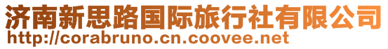 濟(jì)南新思路國(guó)際旅行社有限公司