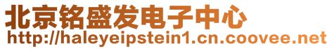 北京銘盛發(fā)電子中心