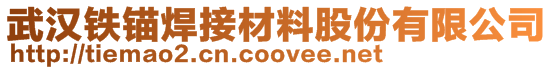 武漢鐵錨焊接材料股份有限公司