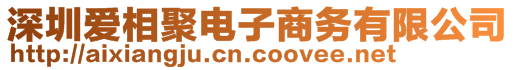 深圳爱相聚电子商务有限公司