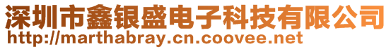 深圳市鑫銀盛電子科技有限公司