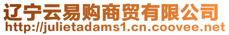 遼寧云易購商貿(mào)有限公司