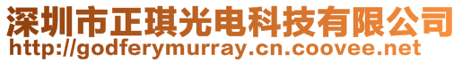 深圳市正琪光電科技有限公司
