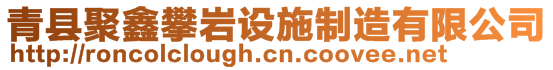 青縣聚鑫攀巖設施制造有限公司