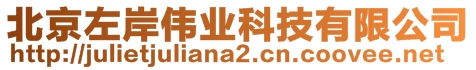 北京左岸偉業(yè)科技有限公司