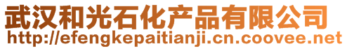 武漢和光石化產品有限公司