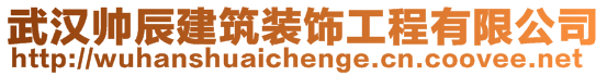 武漢帥辰建筑裝飾工程有限公司