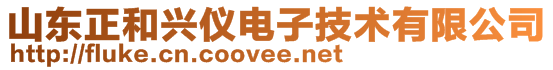 山東正和興儀電子技術(shù)有限公司