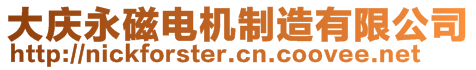 大慶永磁電機(jī)制造有限公司