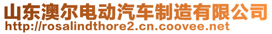 山東澳爾電動汽車制造有限公司