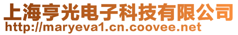 上海亨光電子科技有限公司
