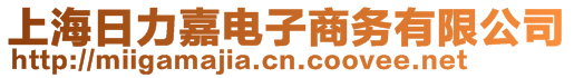 上海日力嘉電子商務(wù)有限公司