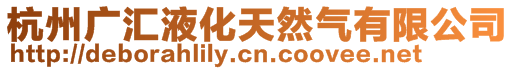 杭州廣匯液化天然氣有限公司