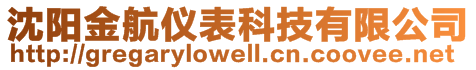 沈陽金航儀表科技有限公司