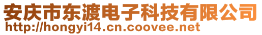 安庆市东渡电子科技有限公司