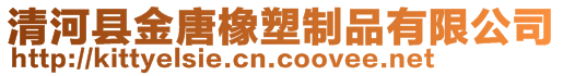 清河縣金唐橡塑制品有限公司