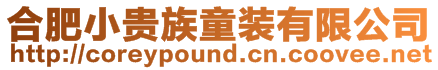 合肥小貴族童裝有限公司