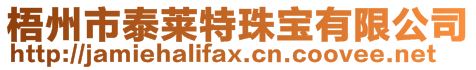 梧州市泰萊特珠寶有限公司