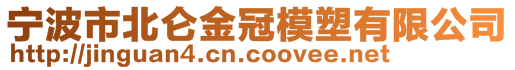 寧波市北侖金冠模塑有限公司