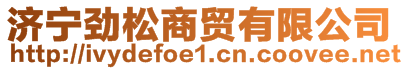 濟(jì)寧勁松商貿(mào)有限公司