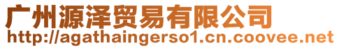 廣州源澤貿(mào)易有限公司