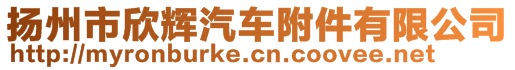 揚(yáng)州市欣輝汽車(chē)附件有限公司