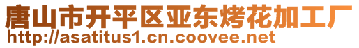 唐山市開平區(qū)亞東烤花加工廠