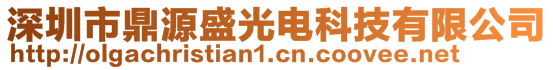 深圳市鼎源盛光電科技有限公司