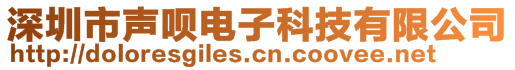 深圳市聲唄電子科技有限公司