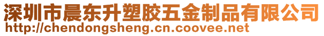 深圳市晨东升塑胶五金制品有限公司