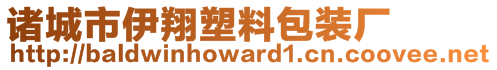 諸城市伊翔塑料包裝廠