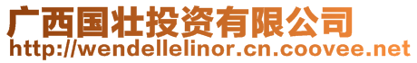 廣西國壯投資有限公司