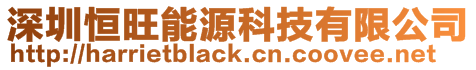 深圳恒旺能源科技有限公司