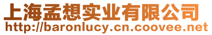 上海孟想實(shí)業(yè)有限公司
