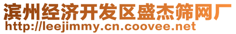 濱州經(jīng)濟開發(fā)區(qū)盛杰篩網(wǎng)廠