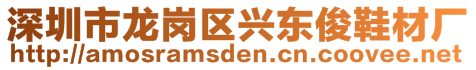 深圳市龍崗區興東俊鞋材廠
