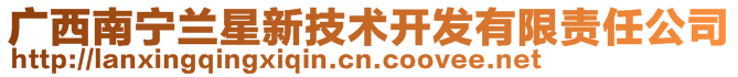 廣西南寧蘭星新技術開發有限責任公司