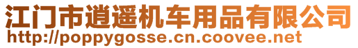 江門市逍遙機車用品有限公司