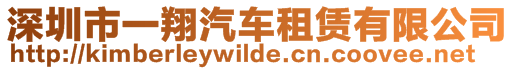 深圳市一翔汽车租赁有限公司