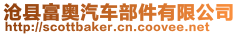 滄縣富奧汽車(chē)部件有限公司