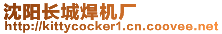 沈陽(yáng)長(zhǎng)城焊機(jī)廠