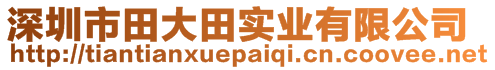 深圳市田大田實業有限公司